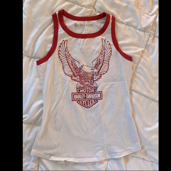 Harley-Davidson Tops - Harley Davidson Tank